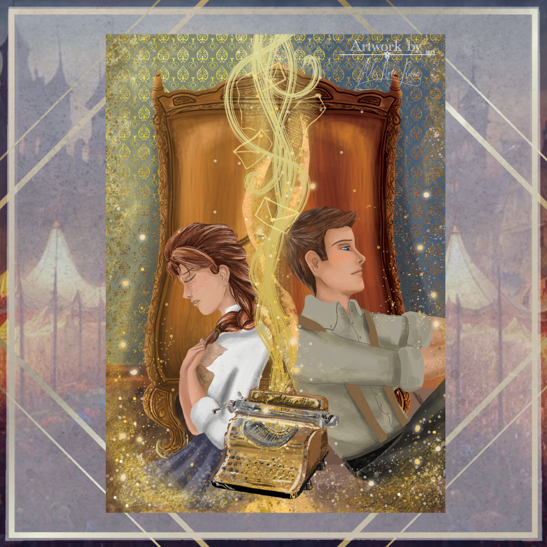 Divine Rivals - Art Print