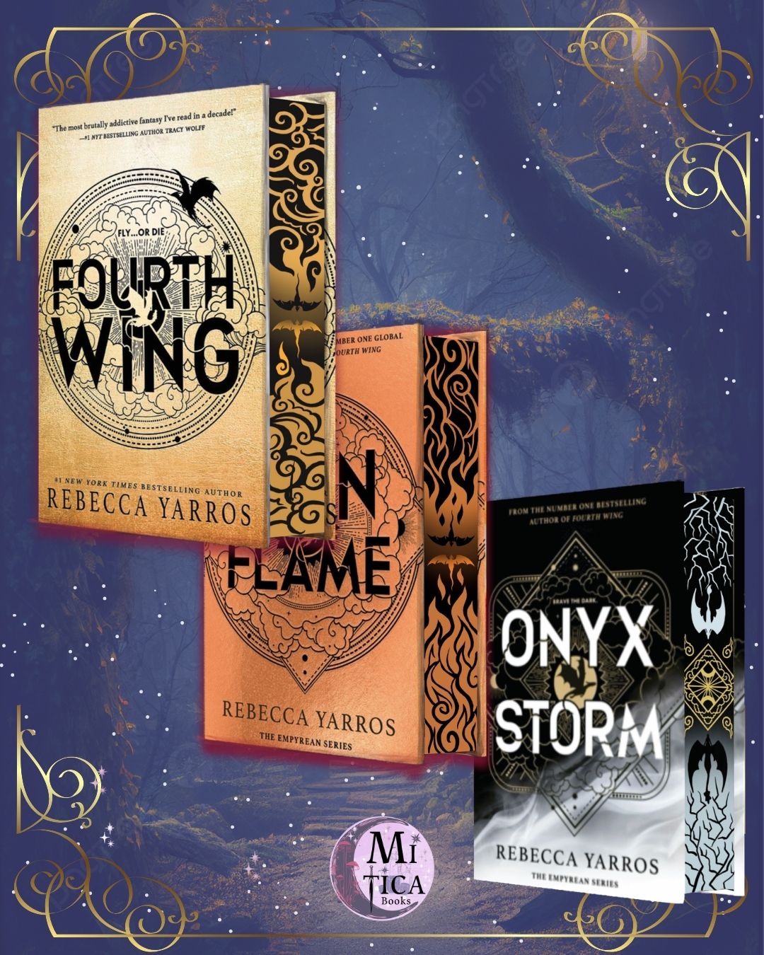 Fourth Wing ENG Bundle
