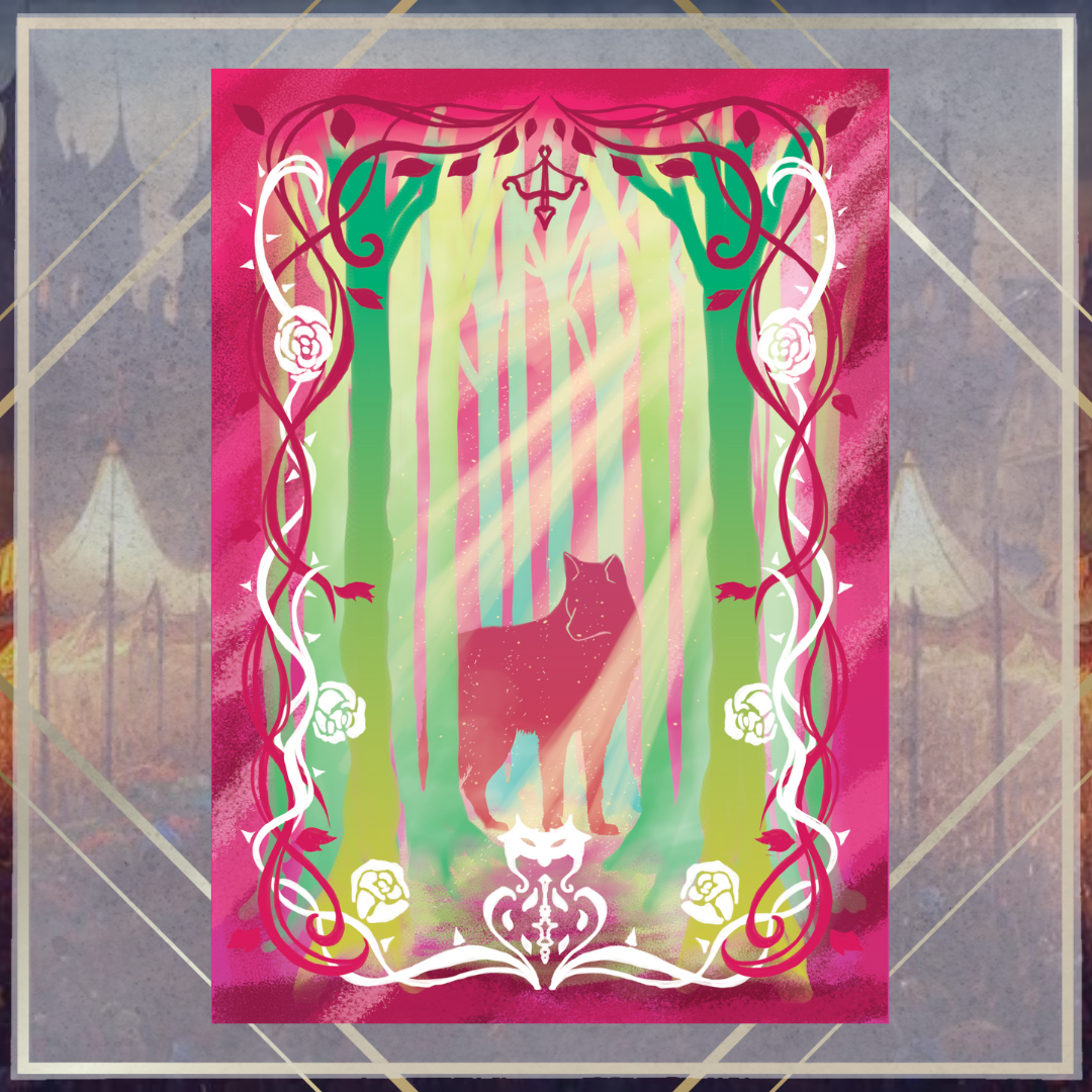 ACOTAR - Art Print with official license