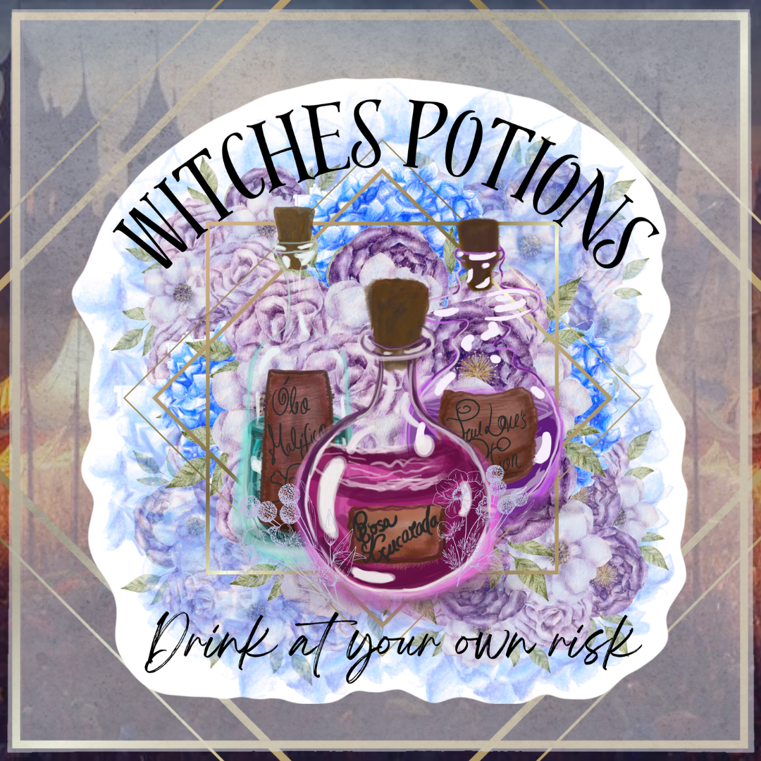 Sticker | Witch Potions