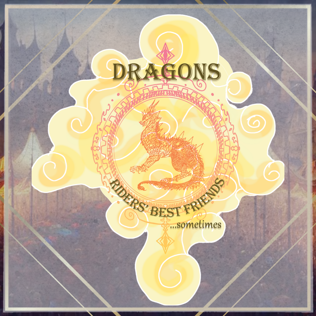 Dragons Sticker