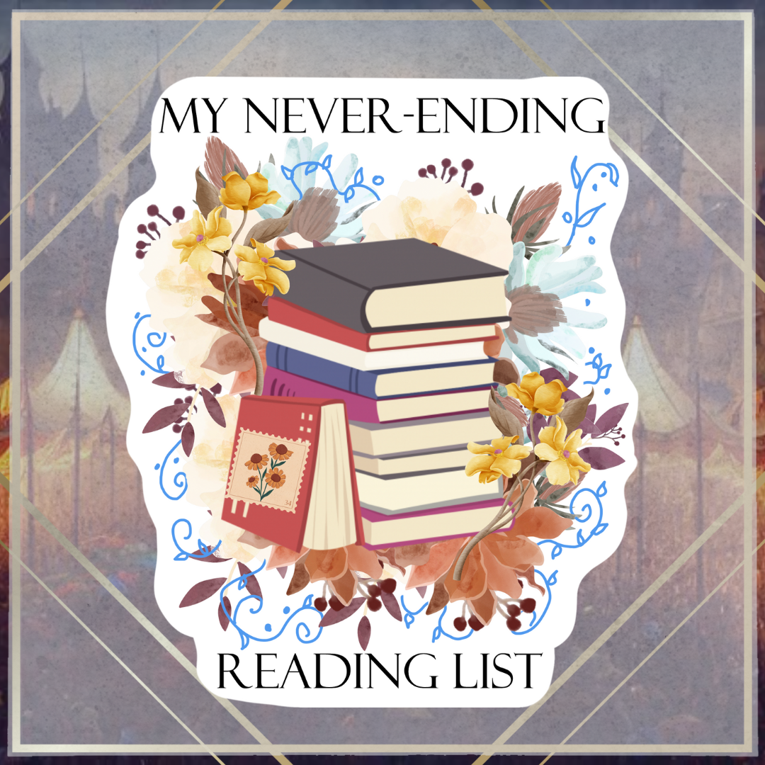 Sticker | Bookworm #2