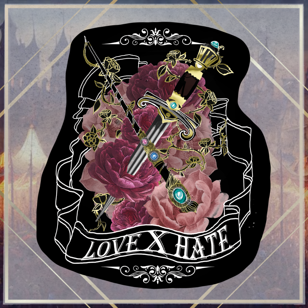 Love x Hate Sticker