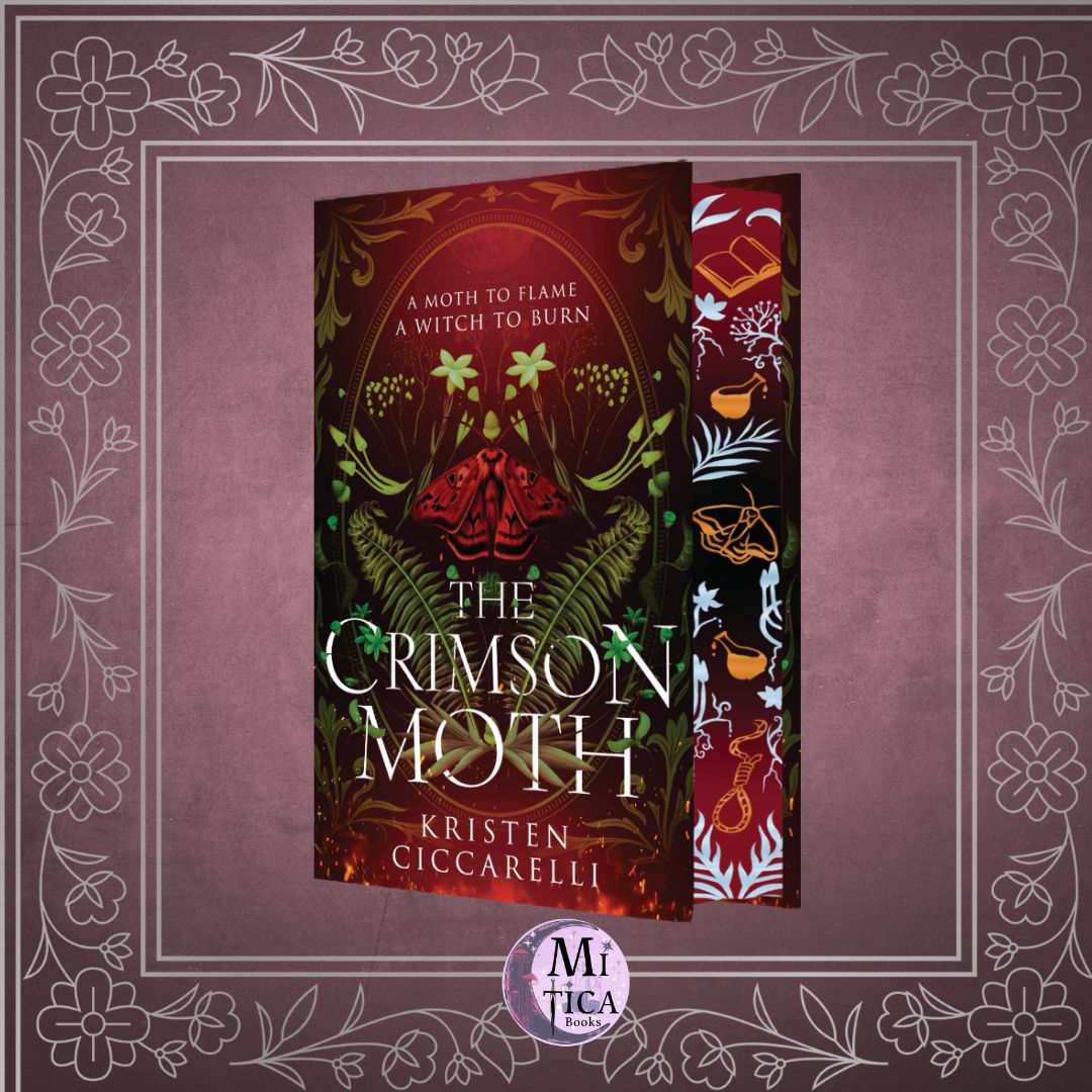 Crimson Moth / Heartless Hunter - Book 1 ENG