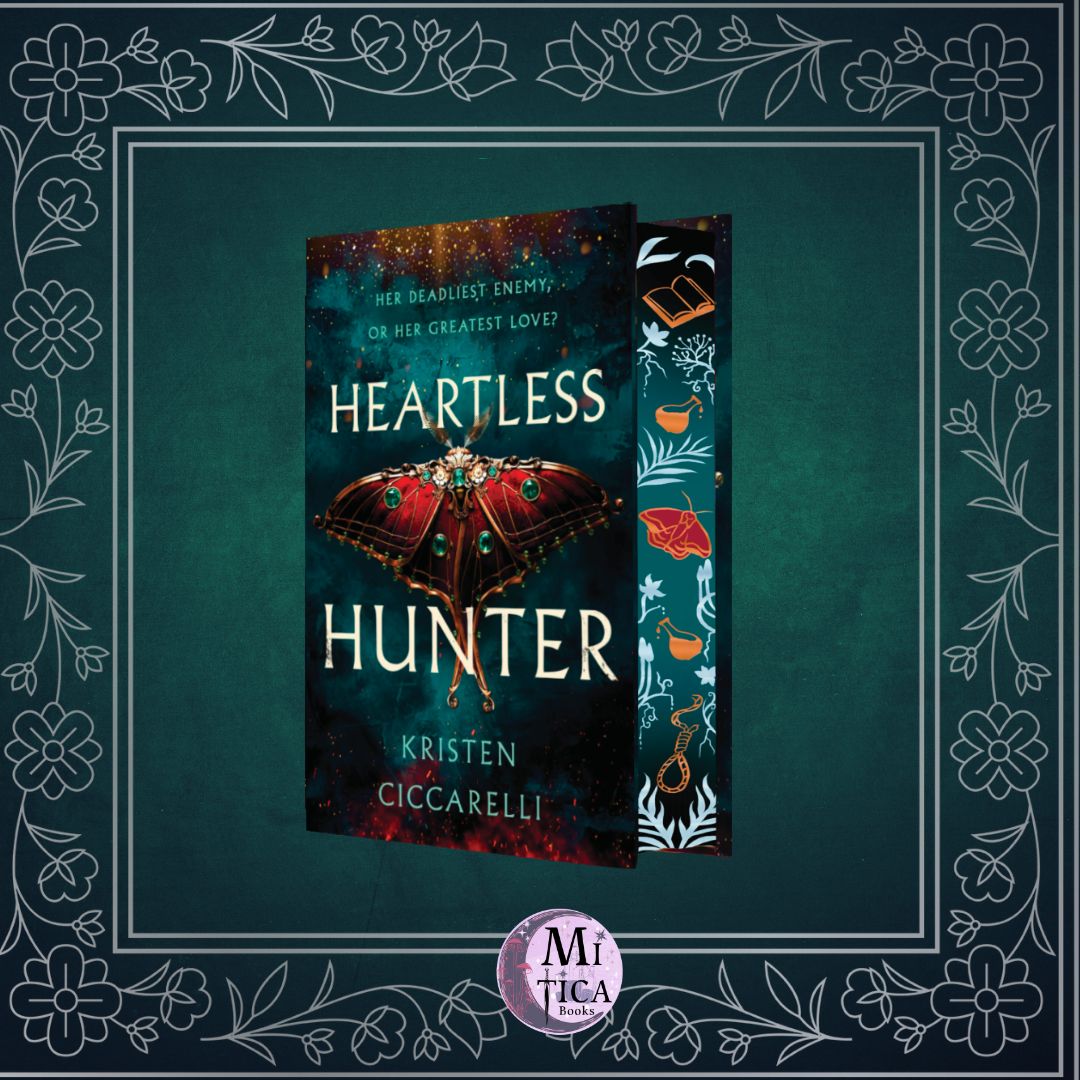 Crimson Moth / Heartless Hunter - Book 1 ENG