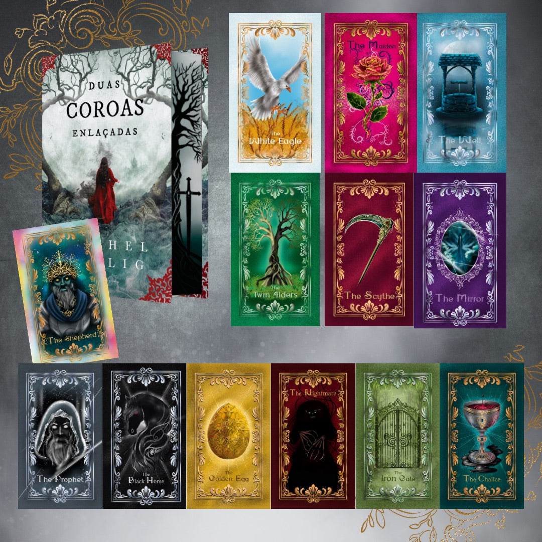 Duas Coroas Enlaçadas - Livro 2 de Uma Janela Sombria