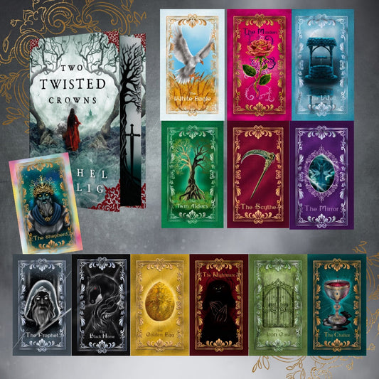 Two Twisted Crowns - Book 2 of One Dark Window