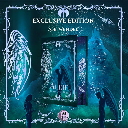 Exclusive Edition - 'Aerie' Book 1 by SE Wendel