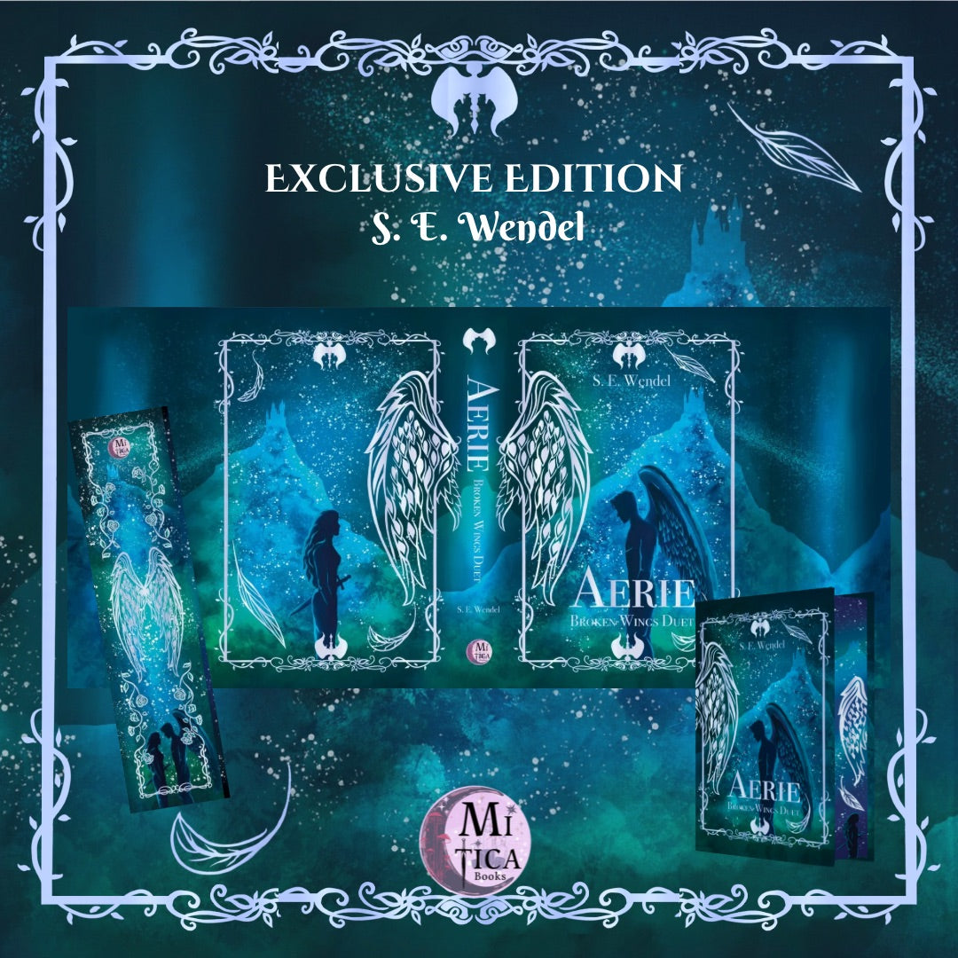 Exclusive Edition - 'Aerie' Book 1 by SE Wendel
