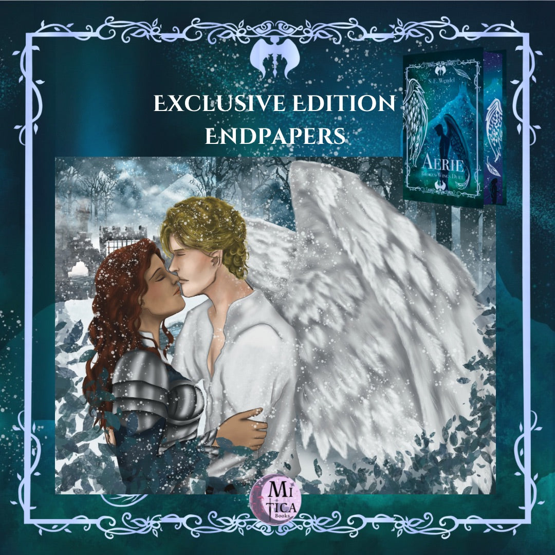 Exclusive Edition - 'Aerie' Book 1 by SE Wendel