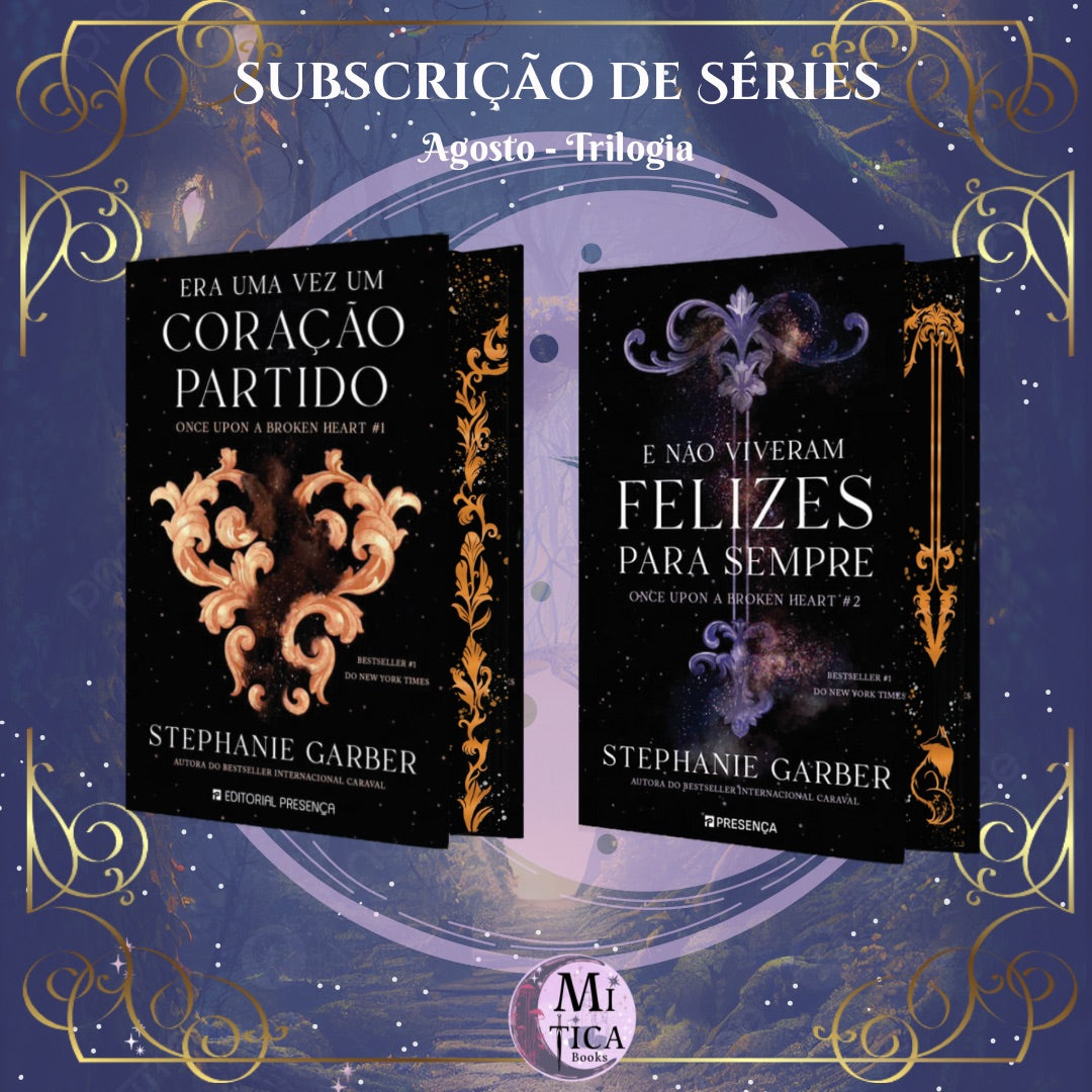 Once Upon a Broken Heart series | Stephanie Garber with borders