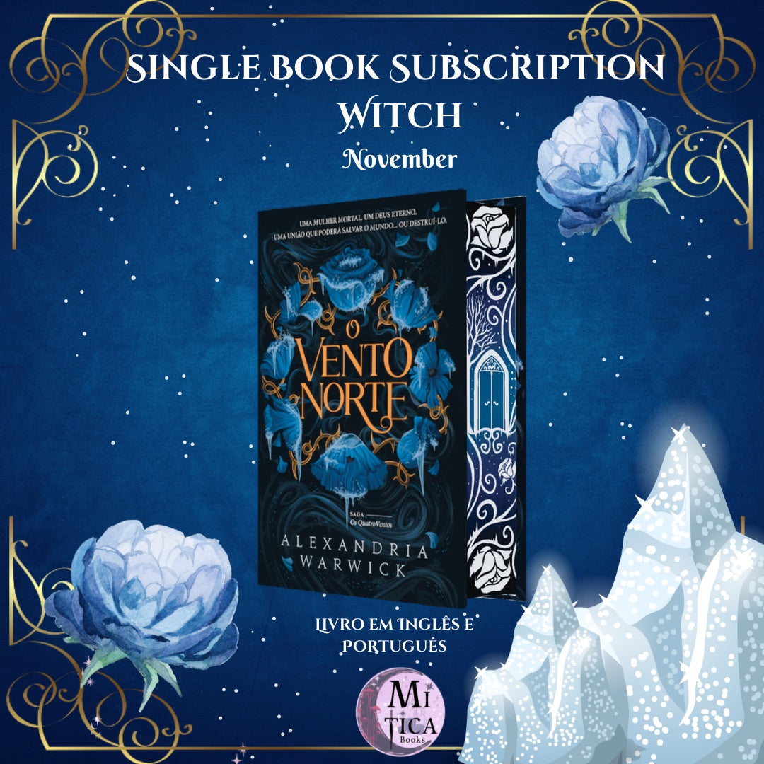 Vento Norte livro com edges pintadas | Retelling Bela e o Monstro | Edição portuguesa exclusiva