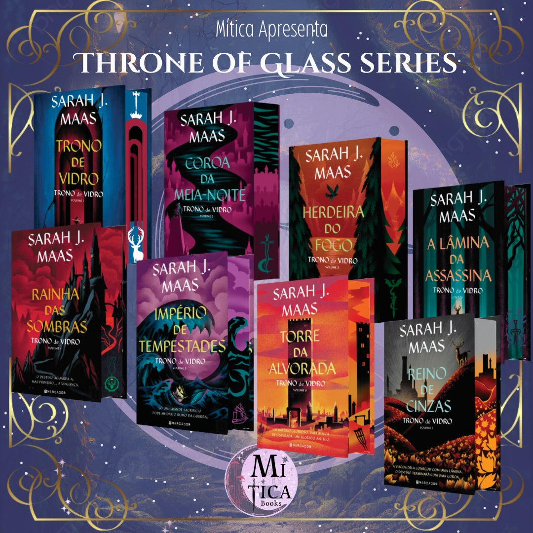 Throne of Glass Bundle PT
