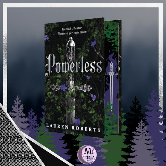 Powerless PT/ENG - book 1