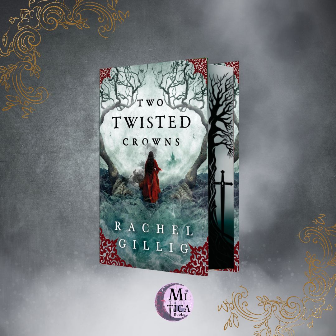 Two Twisted Crowns - Book 2 of One Dark Window
