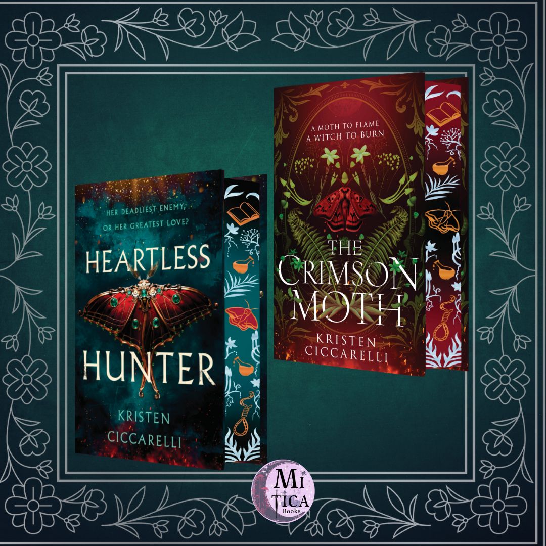 Crimson Moth / Heartless Hunter - Book 1 ENG