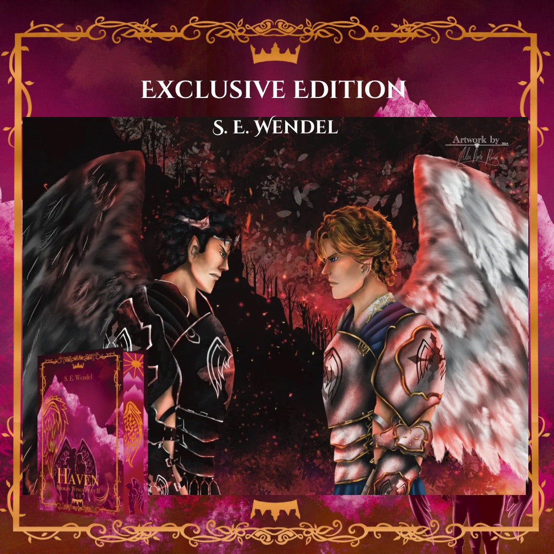 Exclusive Edition - 'Haven' Book 2 by SE Wendel