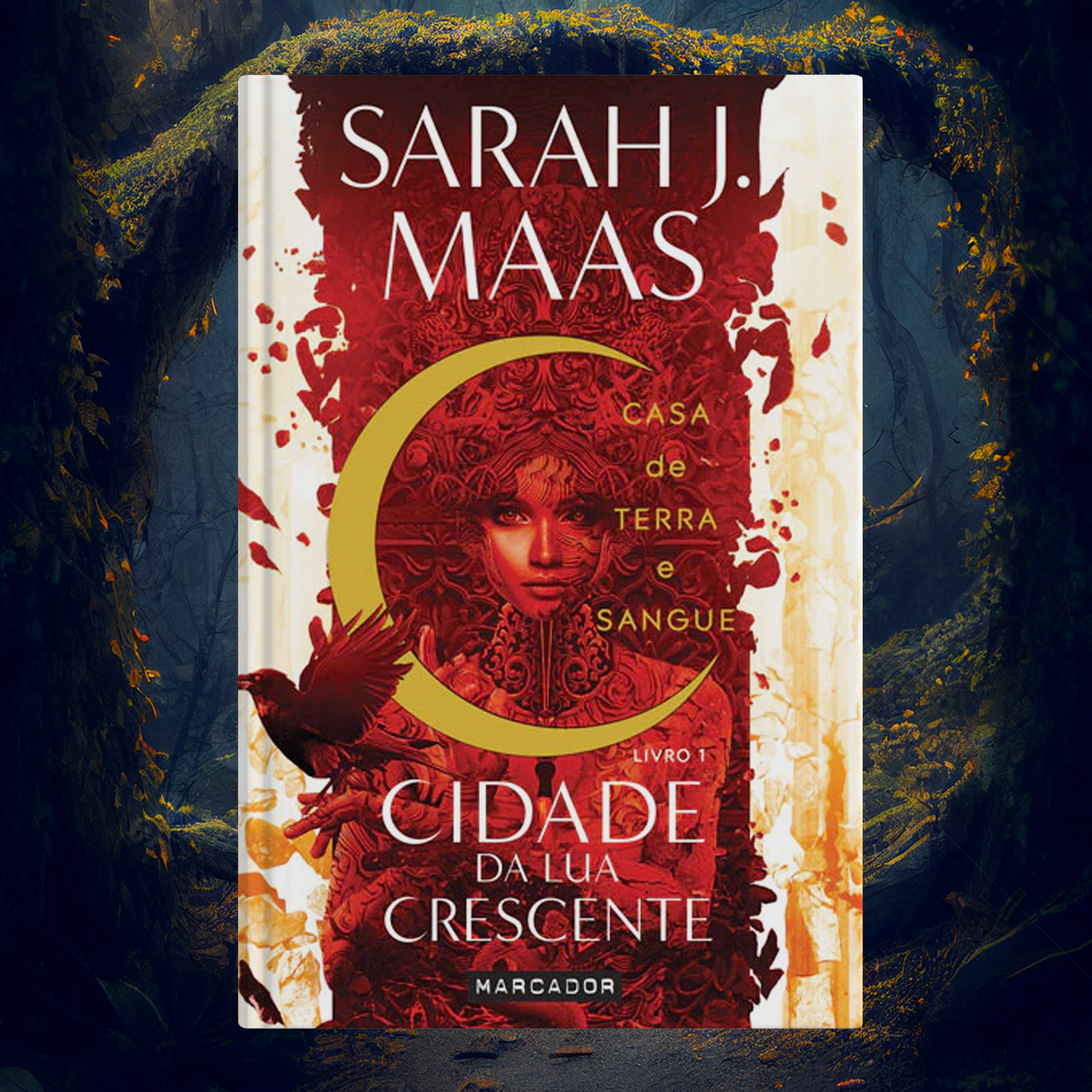 Cidade da Lua Crescente: Casa de Terra e Sangue PT Livro 1