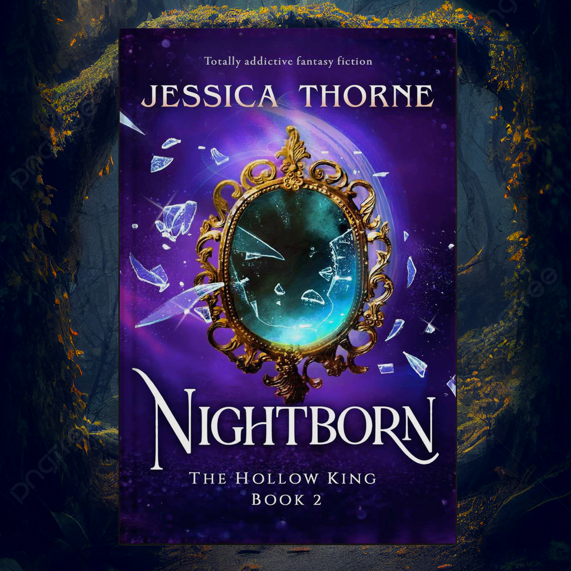 Nightborn -Livro 2 de The Hallow King - Mítica Books