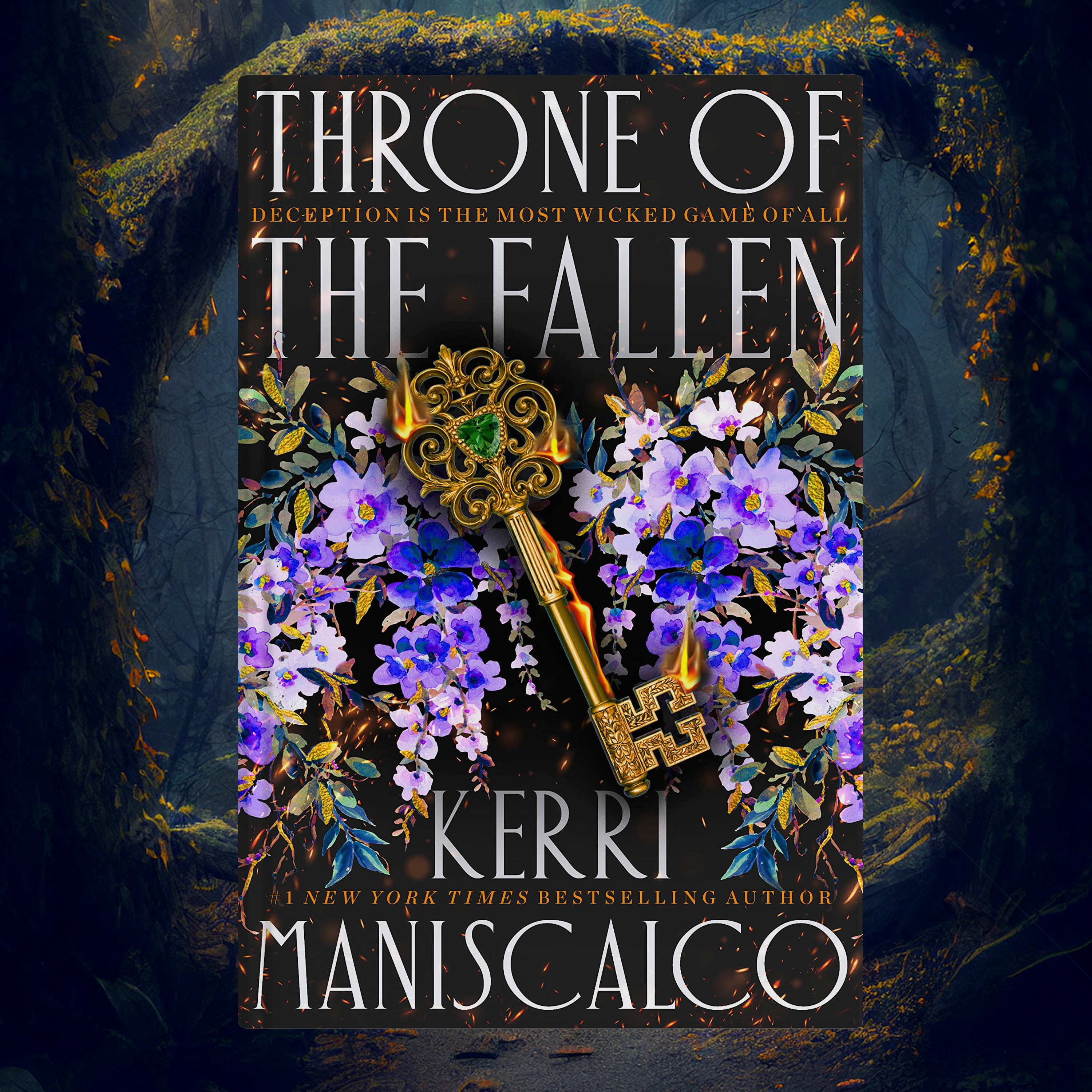 Throne of the Fallen' será el spin-off de 'El reino de los malditos