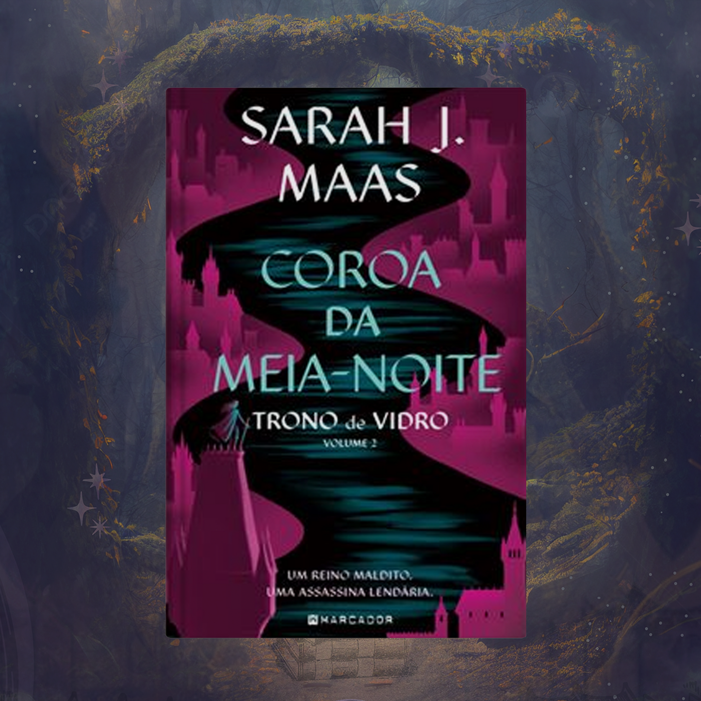 Coroa da Meia-noite PT - Livro 2 de Trono de Vidro