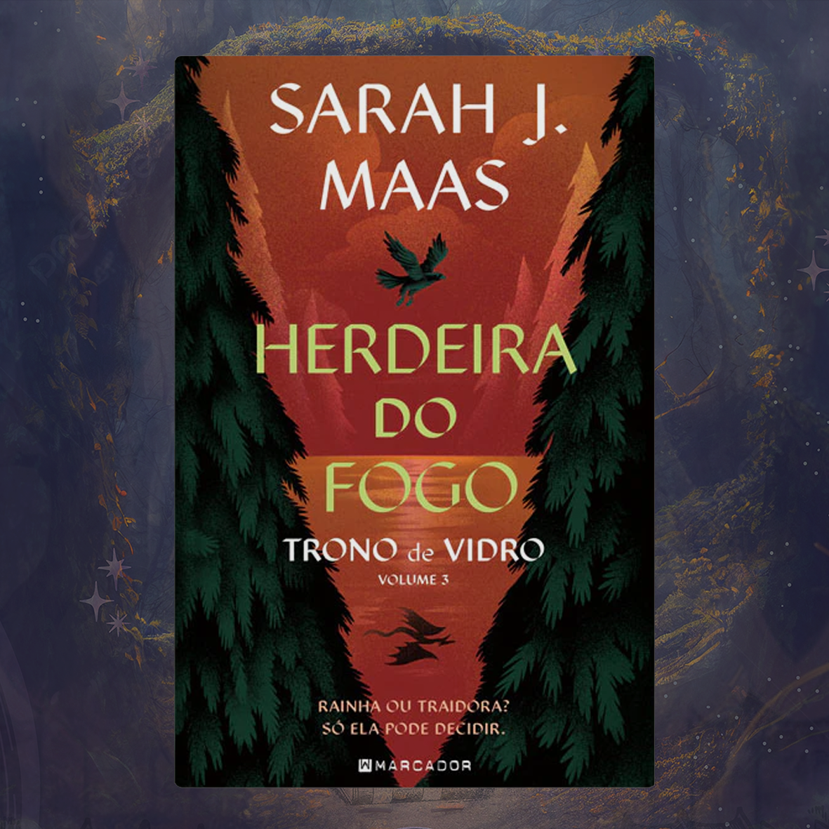 Herdeira do Fogo PT  - Livro 3 de Trono de Vidro