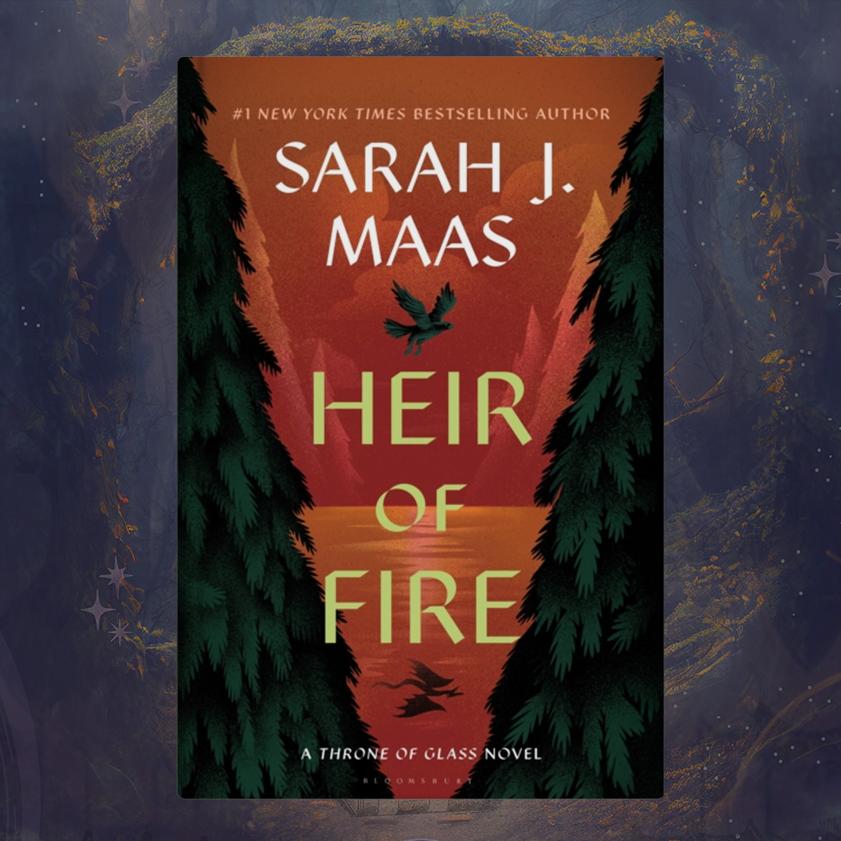 Heir of Fire ENG - Livro 3 de Throne of Glass