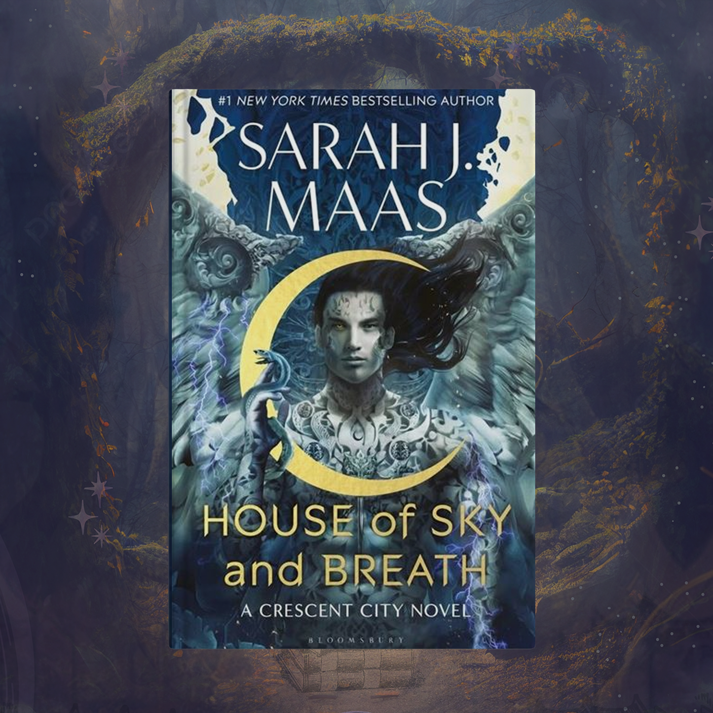 Crescent City House of Sky and Breath ENG - Book 2