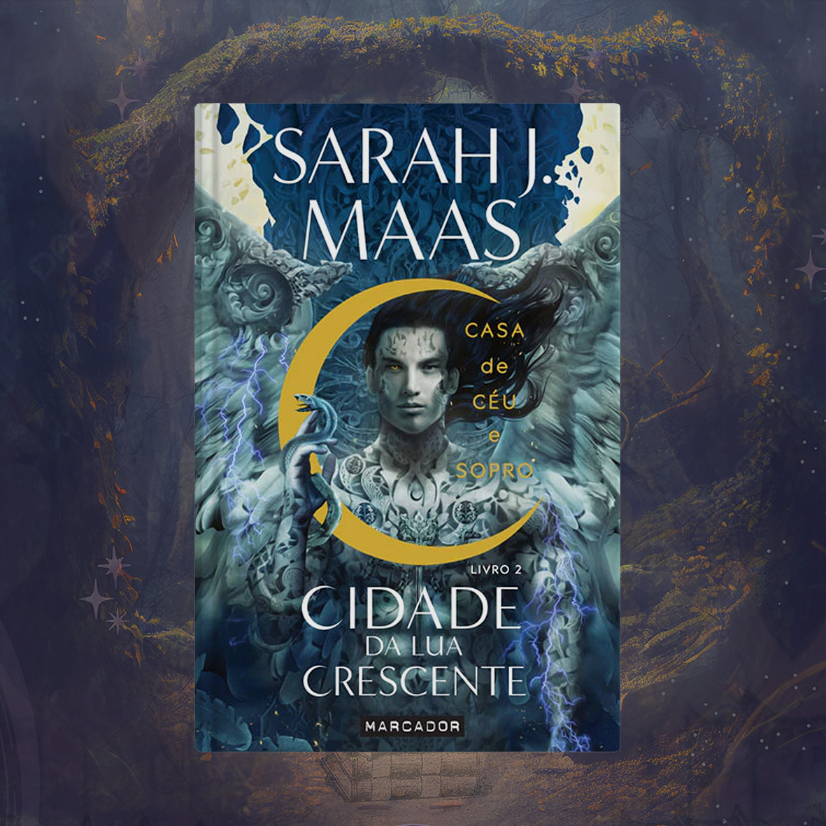 Cidade da Lua Crescente: Casa de Céu e sopro - Livro 2