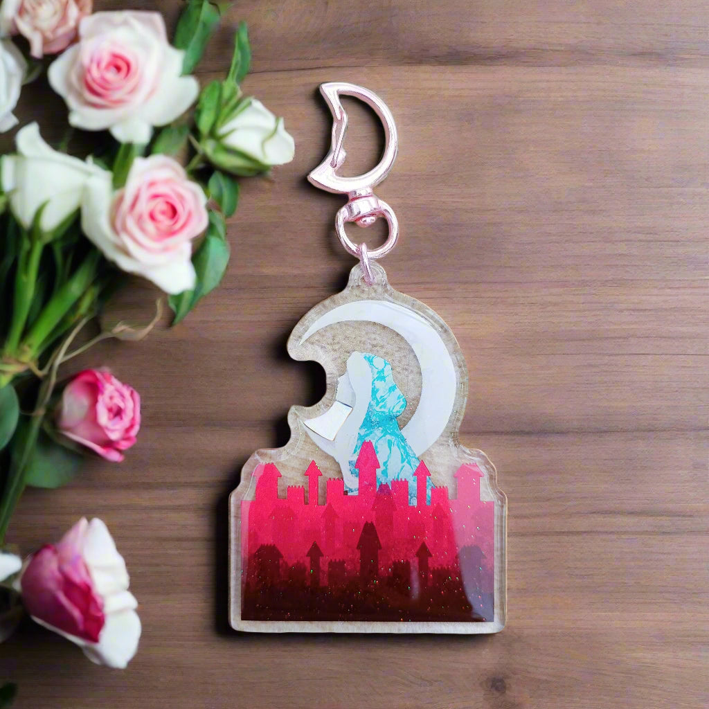 Porta-chaves ‘Crown of Midnight'