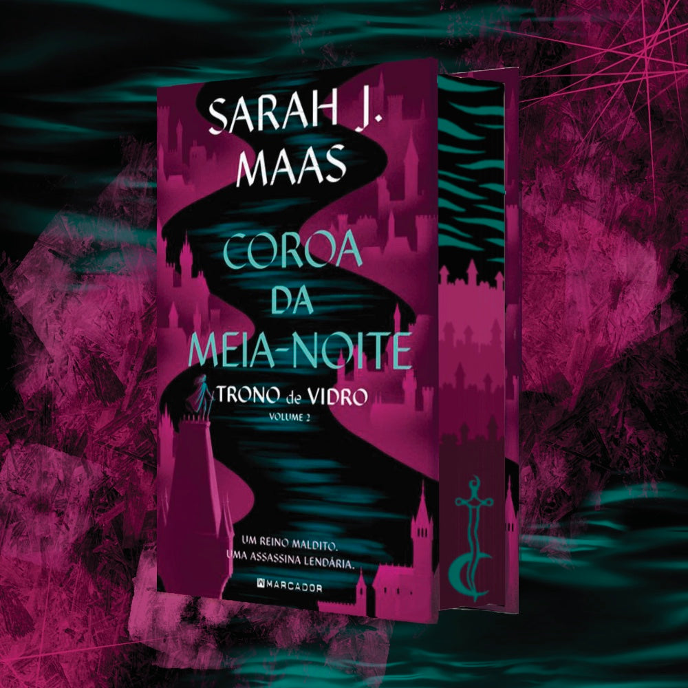 Coroa da Meia-noite PT - Livro 2 de Trono de Vidro