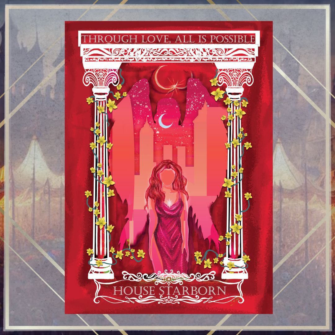 Crescent City - Officially Licensed Art Print