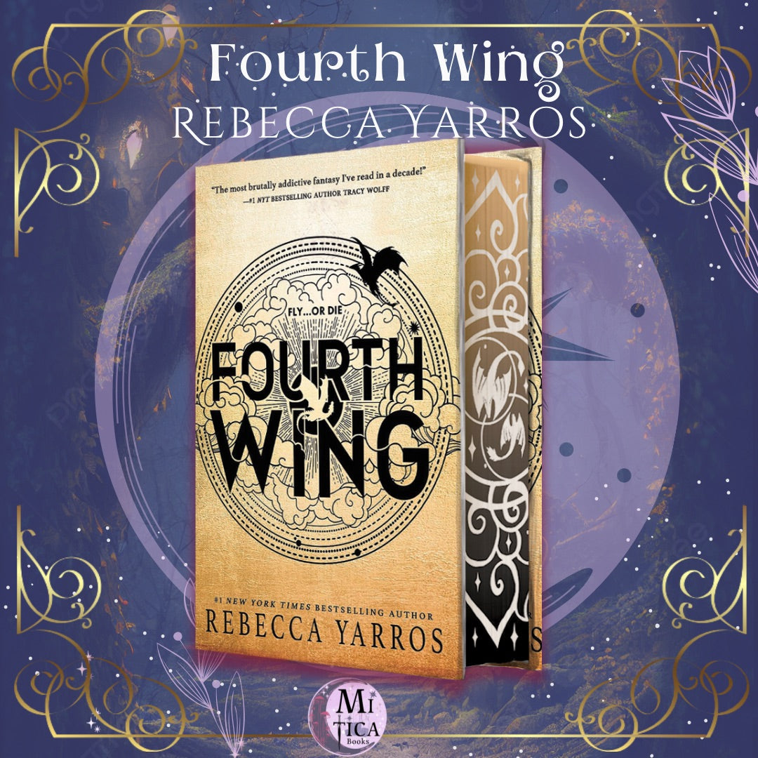 Fourth Wing - Livro 1 da Série The Empyrean