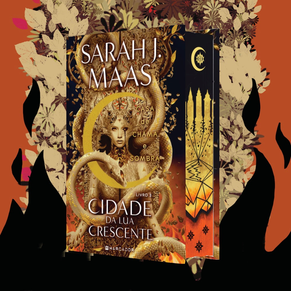Cidade da Lua Crescente: Casa de Chama e Sombra PT - Livro 3