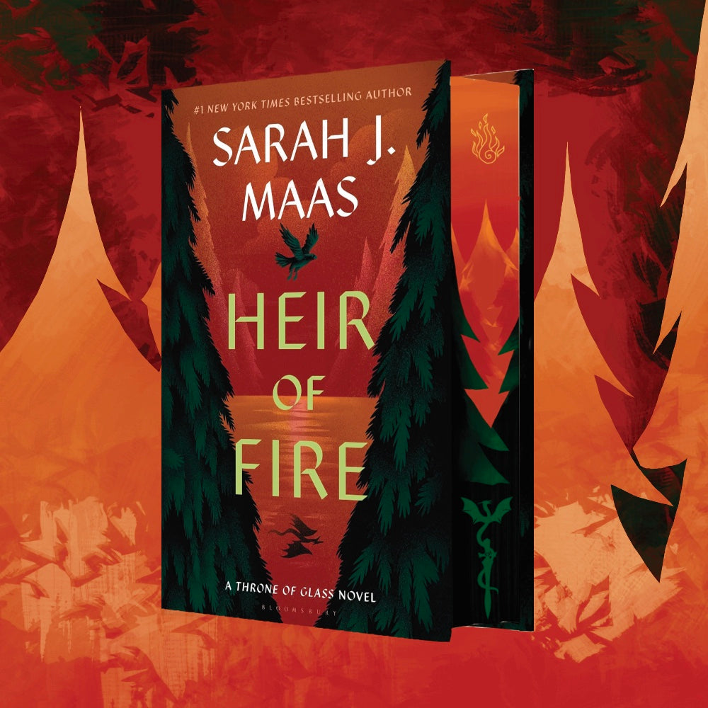 Heir of Fire ENG - Livro 3 de Throne of Glass