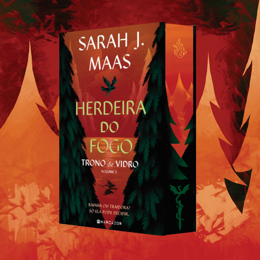 Herdeira do Fogo PT  - Livro 3 de Trono de Vidro