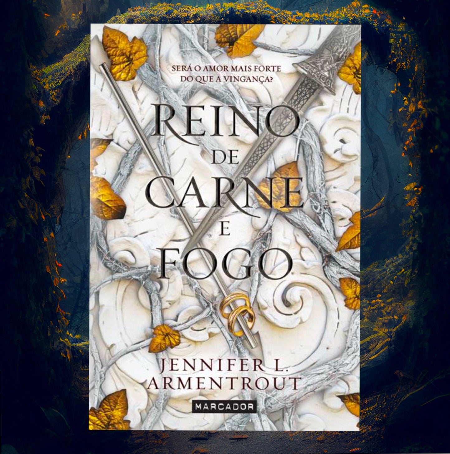 Reino de Carne e Fogo PT - Livro 2