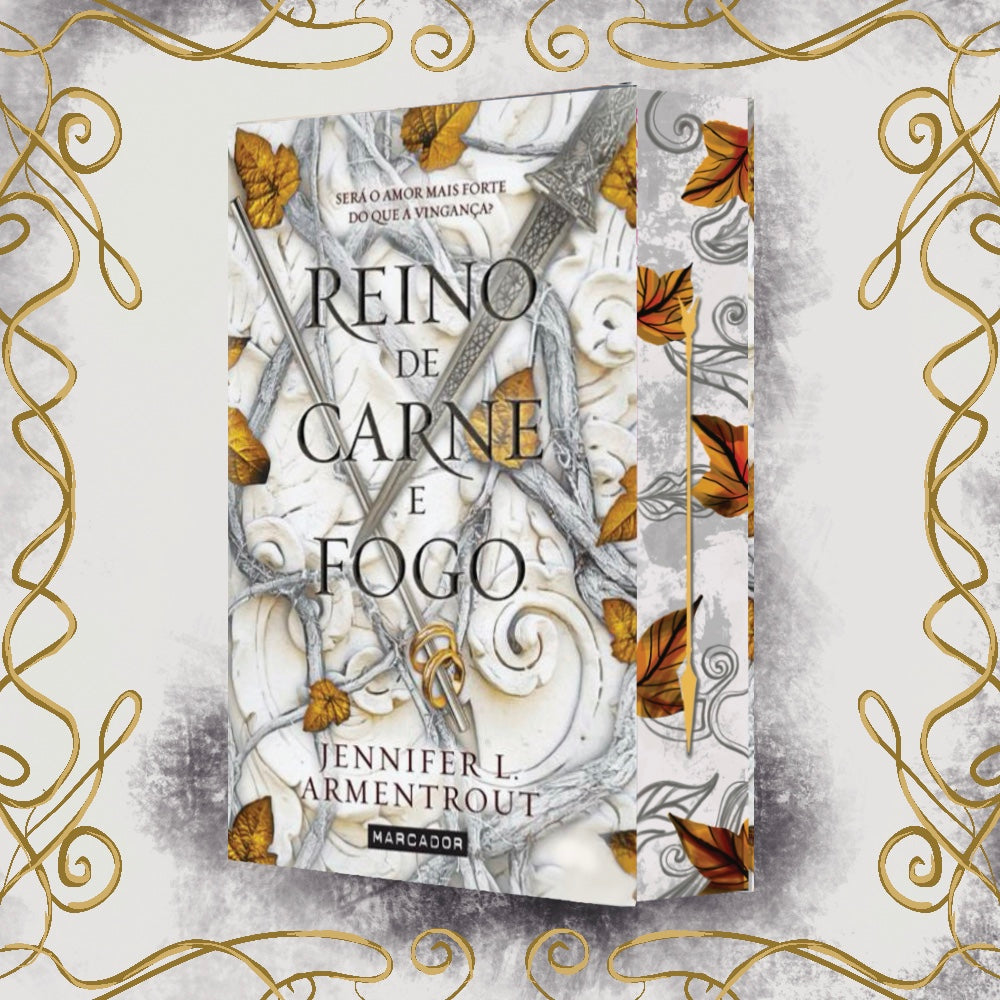 Reino de Carne e Fogo PT - Livro 2