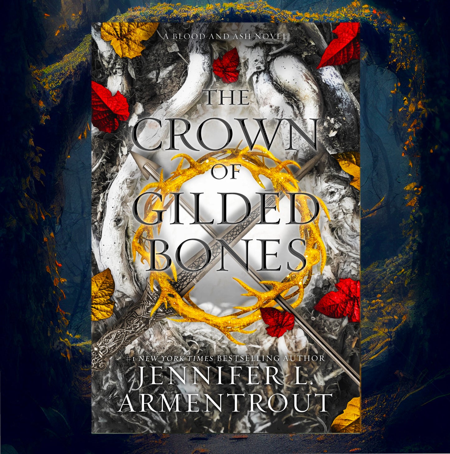 Crown of Gilded Bones ENG - Book 3