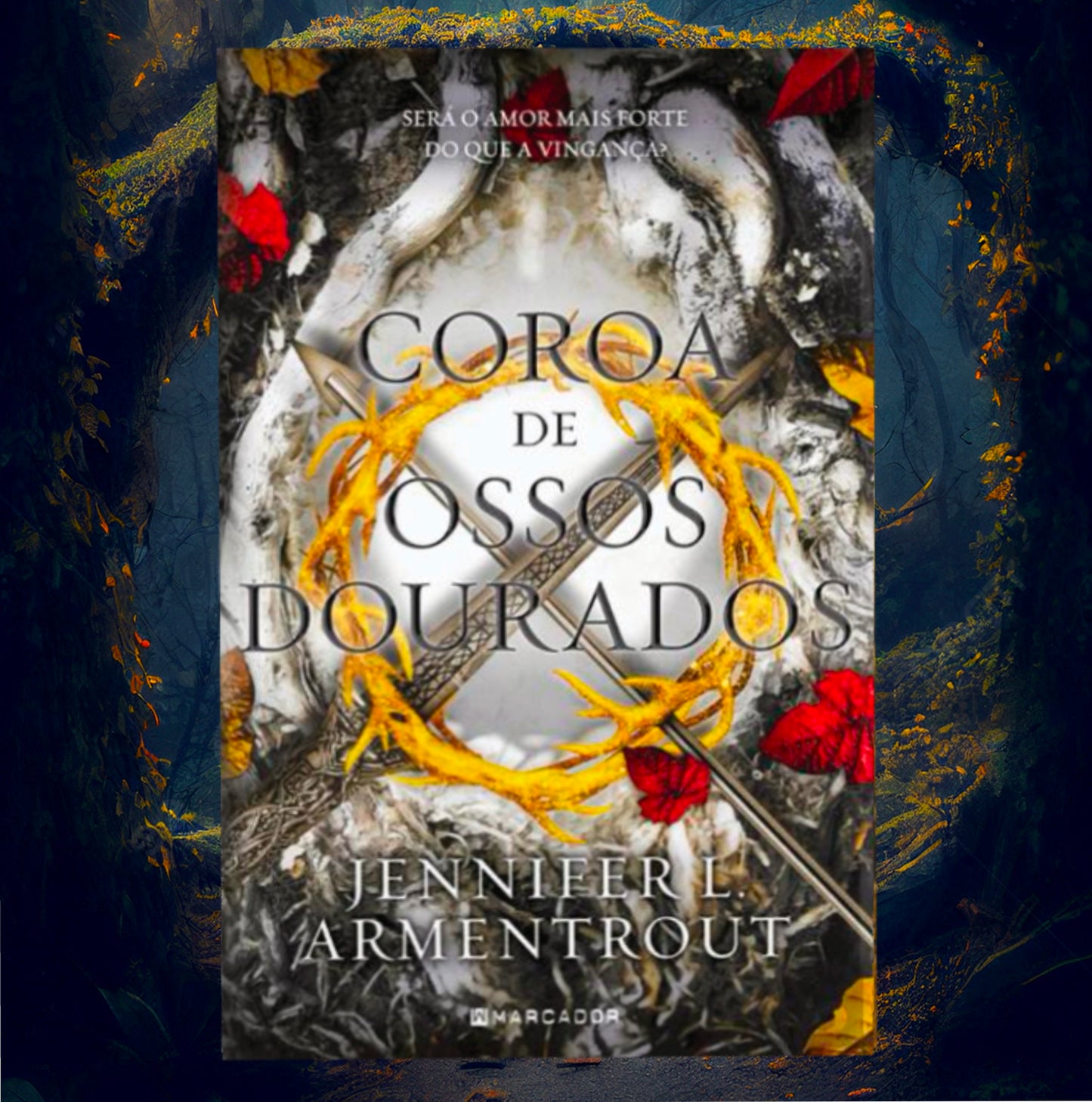 Coroa de Ossos Dourados PT - Livro 3