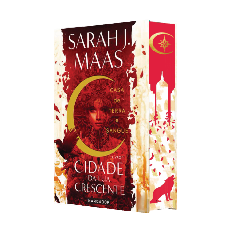 Cidade da Lua Crescente: Casa de Terra e Sangue PT Livro 1