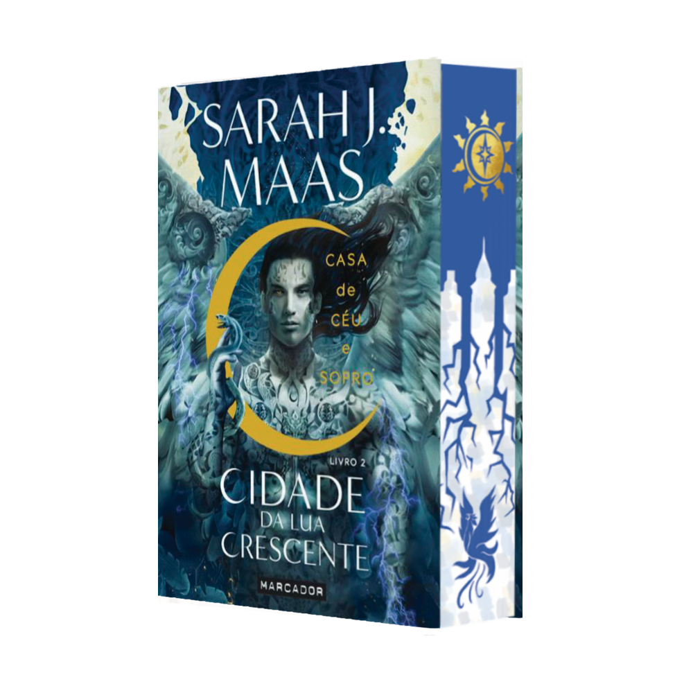 Cidade da Lua Crescente: Casa de Céu e sopro - Livro 2