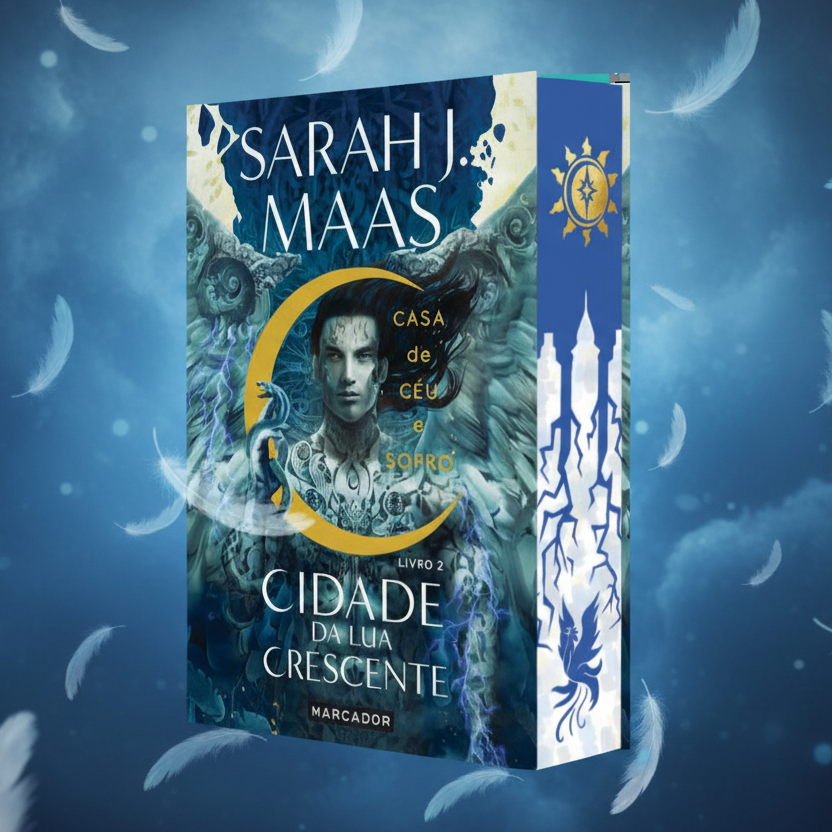 Cidade da Lua Crescente: Casa de Céu e sopro - Livro 2