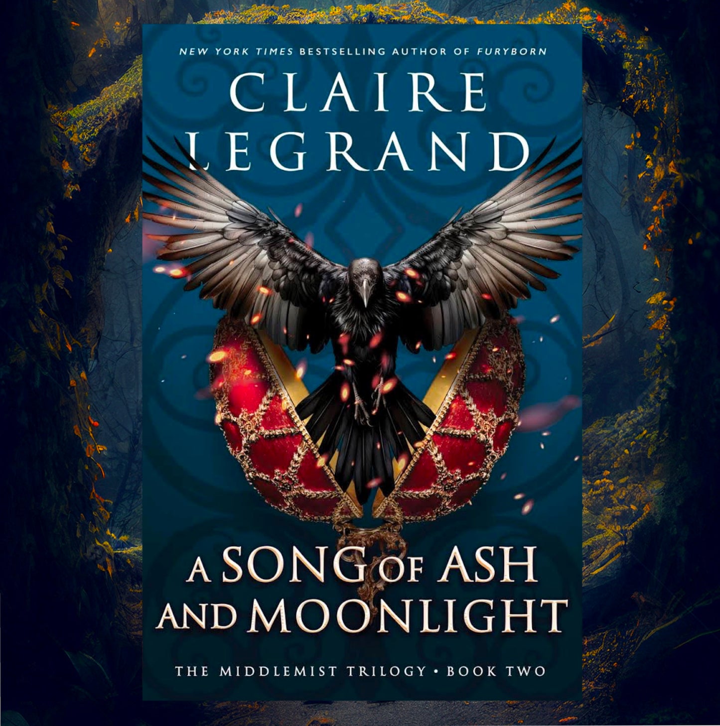 Song of Ash and Moonlight - A Crown of Ivy and Glass Livro 2