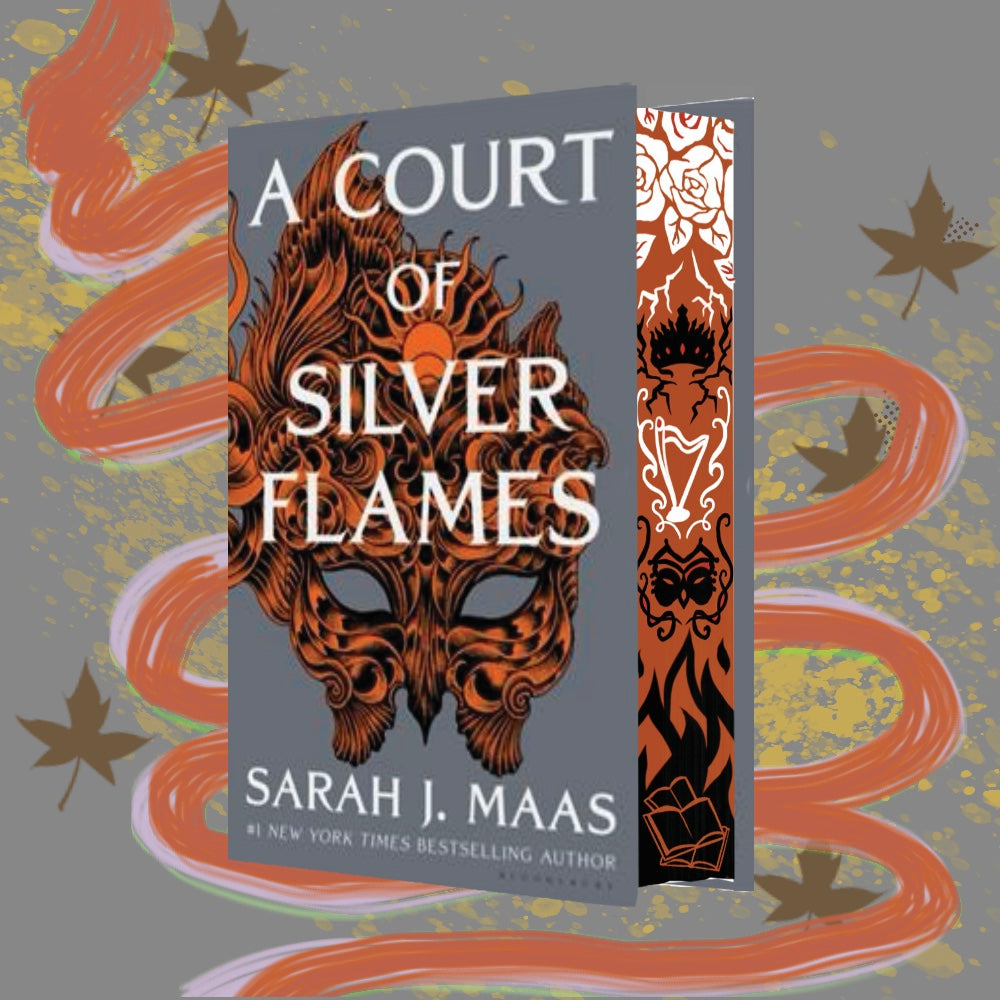 A Court of Silver Flames ENG - Book 4