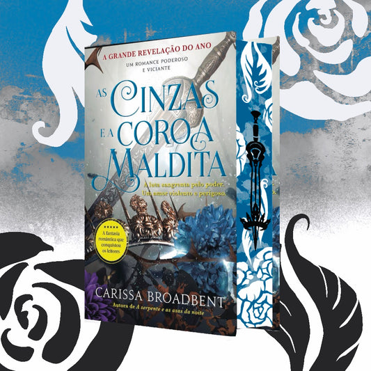 Cinzas e Coroa Maldita - Livro 2 de Crowns of Nyaxia