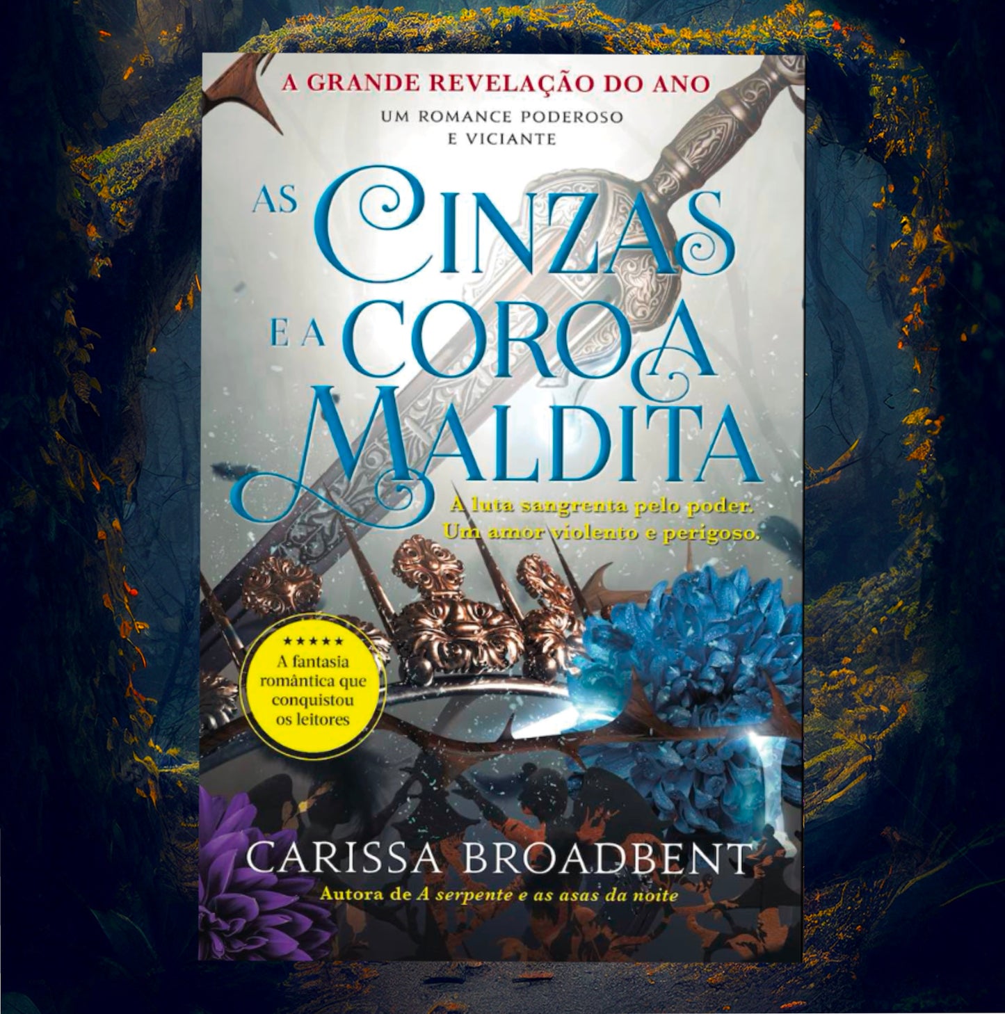 The Ashes and the Star Cursed King - Book 2 of Crowns of Nyaxia