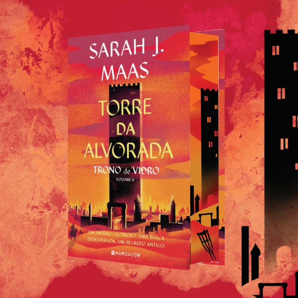 Torre da Alvorada PT - Livro 6 de Trono de Vidro