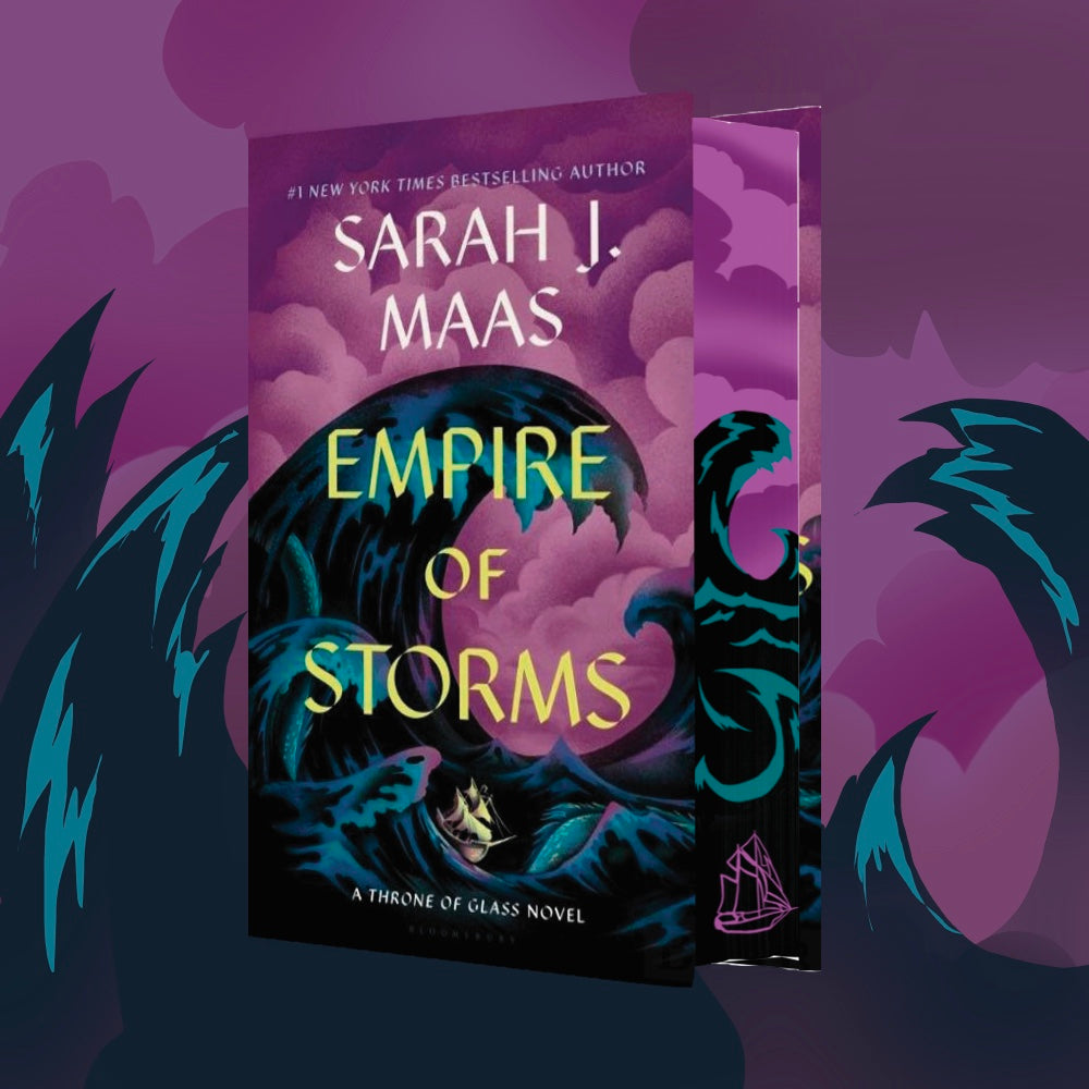Empire of Storms ENG - Livro 5 de Throne of Glass