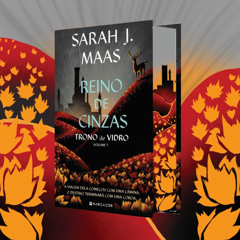 Reino de Cinzas PT - Livro 7 de Trono de Vidro